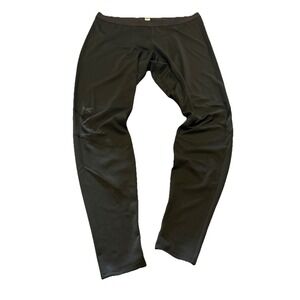 ARC'TERYX Men's XL Phase AR Base Layer Bottoms Black Gorp Outdoor‎ Performance